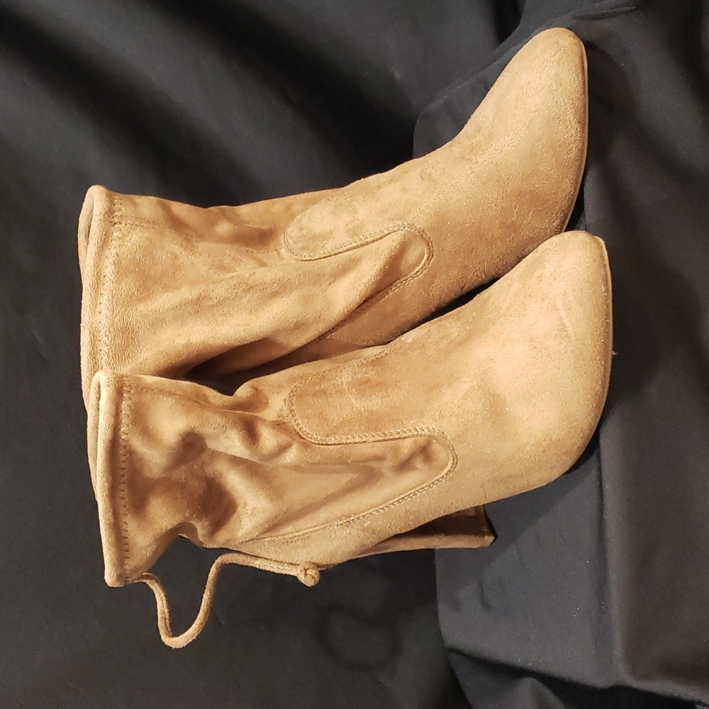 Wild Diva High Heeled Shortie Boots